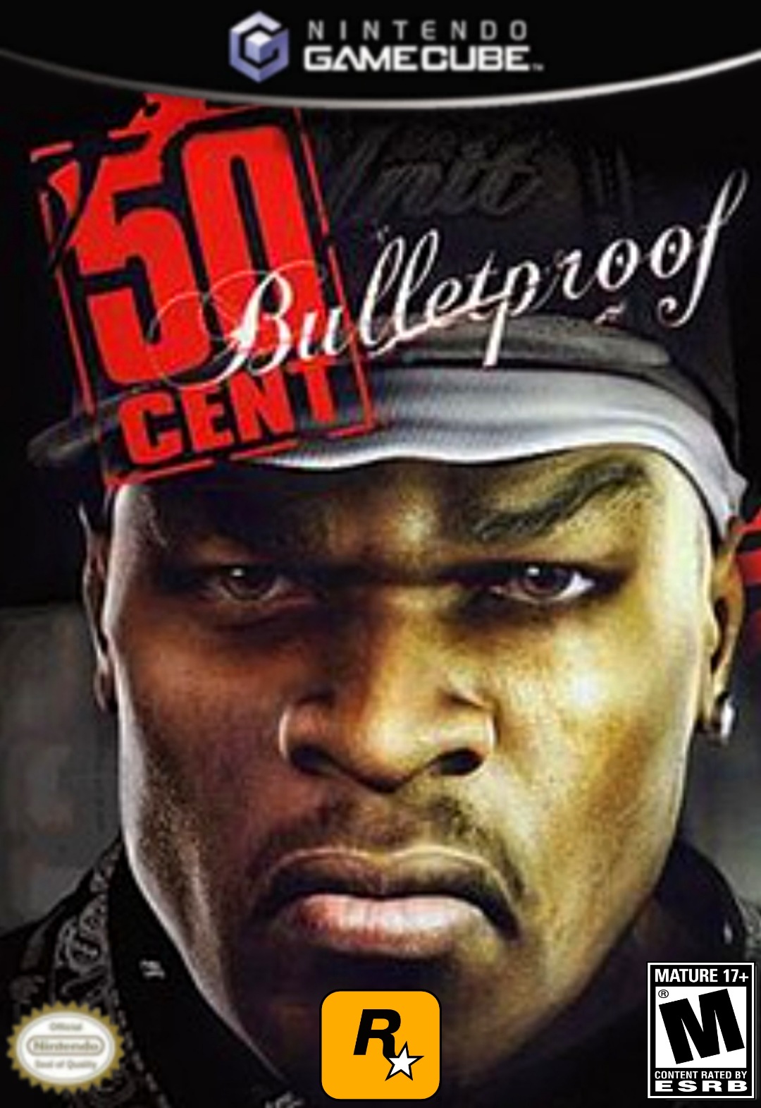 50 CENT: Bulletproof GameCube Cover by RuthlessGuide1468 on DeviantArt