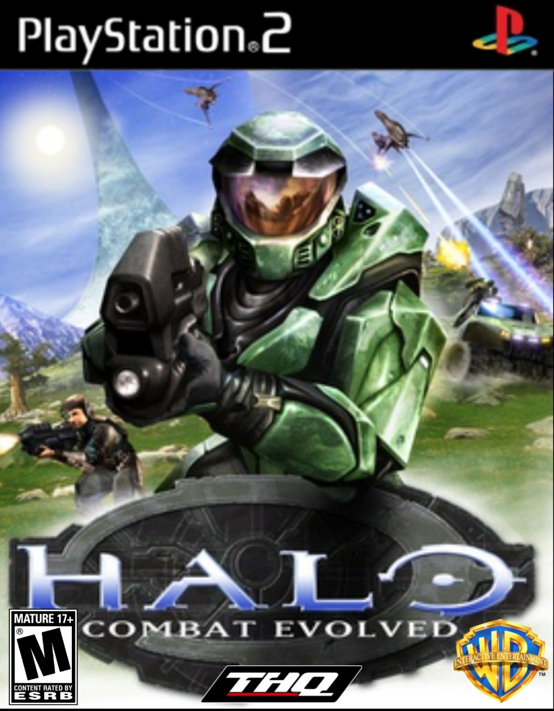 Halo: Combat Evolved PlayStation 2 Cover by RuthlessGuide1468 on DeviantArt