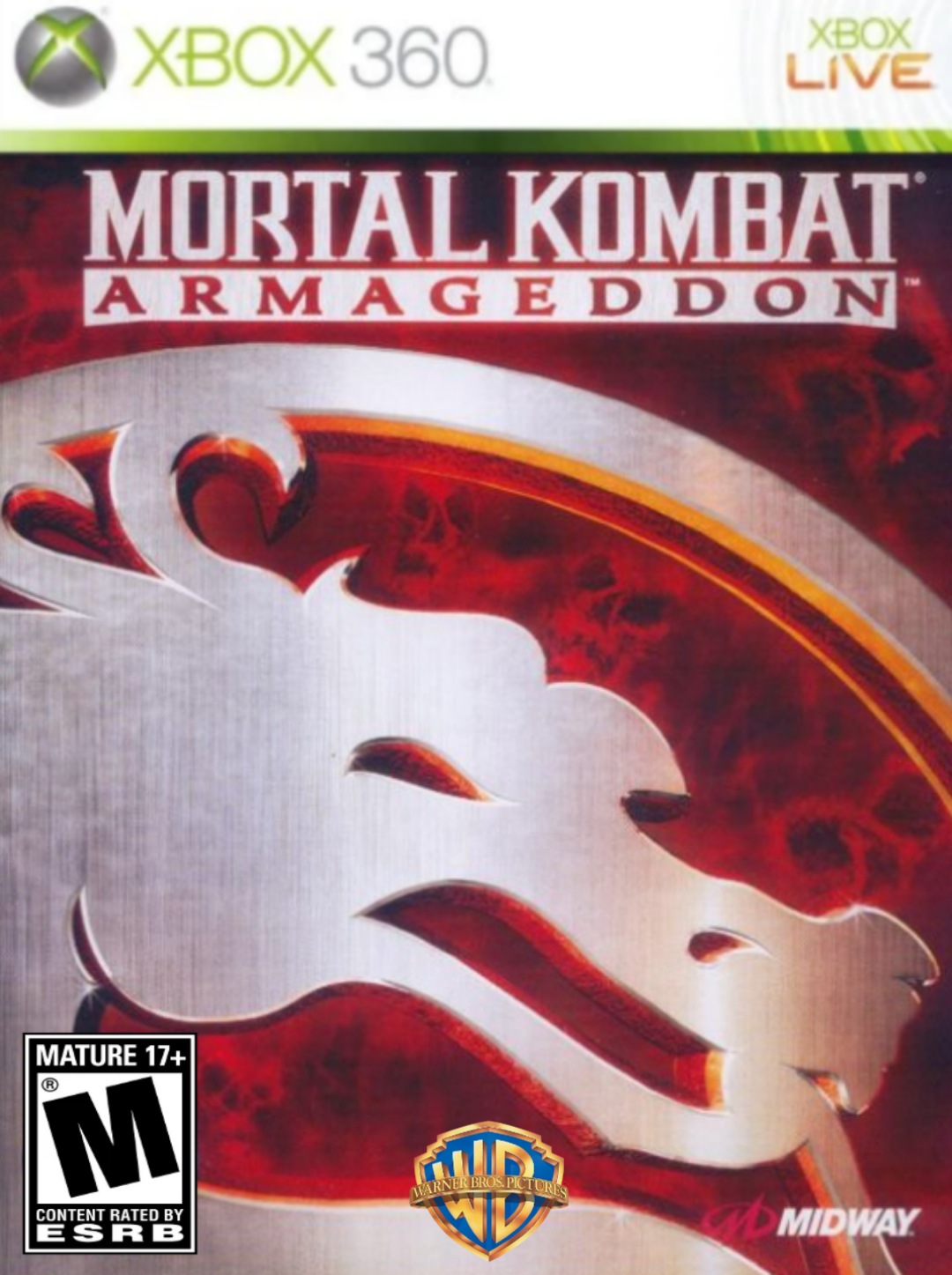 Mortal Kombat - Xbox 360