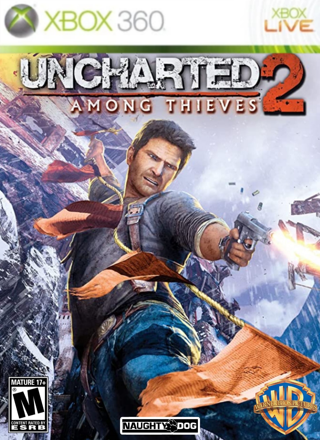 Uncharted: The Outbreak Xbox 360 Box Art Cover by ManBearPig