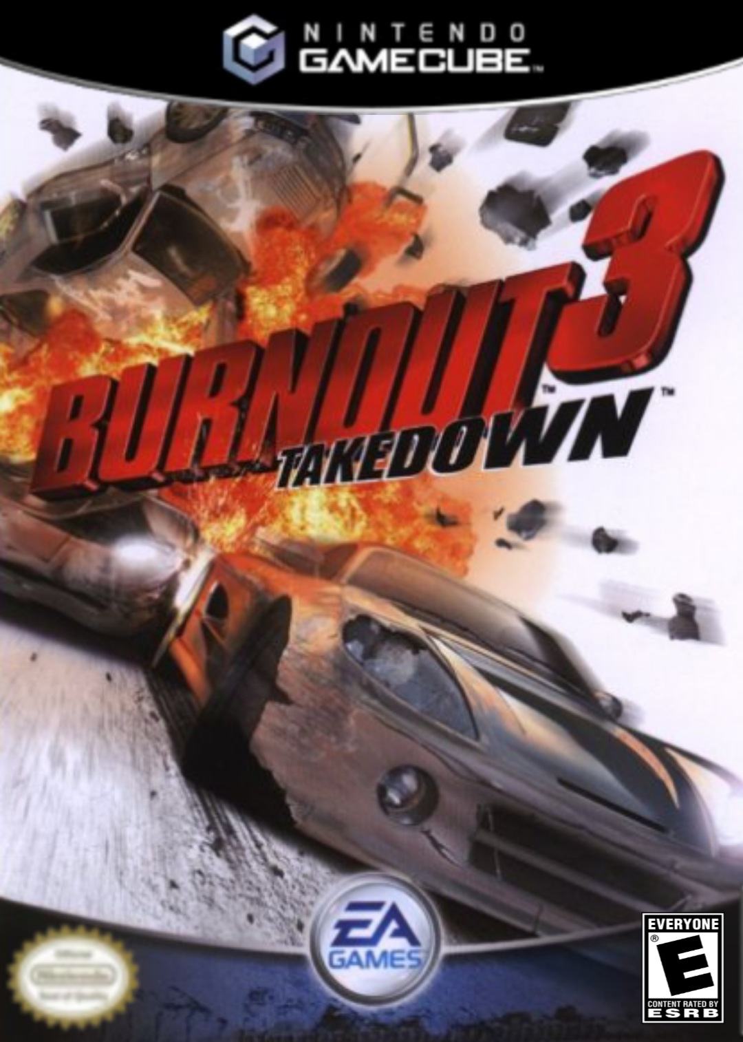 Burnt Out Cop (Xbox/PS2/GameCube) - Games That Weren't