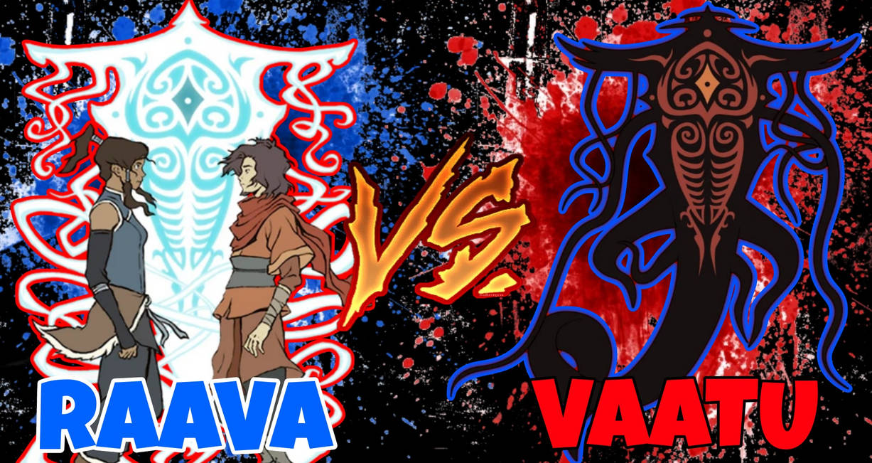 Raava VS Vaatu by RuthlessGuide1468 on DeviantArt