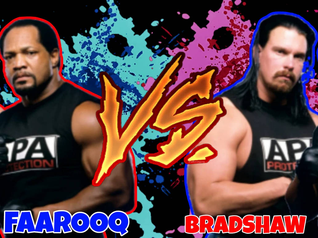 Faarooq VS Bradshaw by RuthlessGuide1468 on DeviantArt