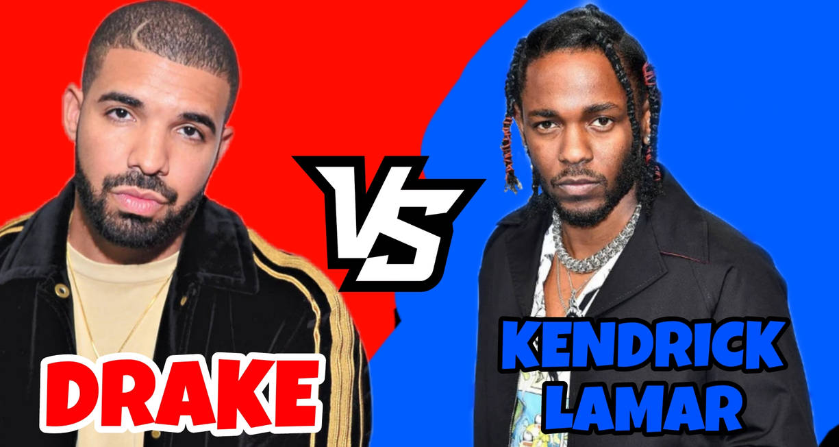 Drake VS Kendrick Lamar by RuthlessGuide1468 on DeviantArt
