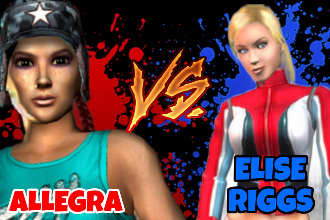 Allegra vs. Elise Riggs by RuthlessGuide1468 on DeviantArt