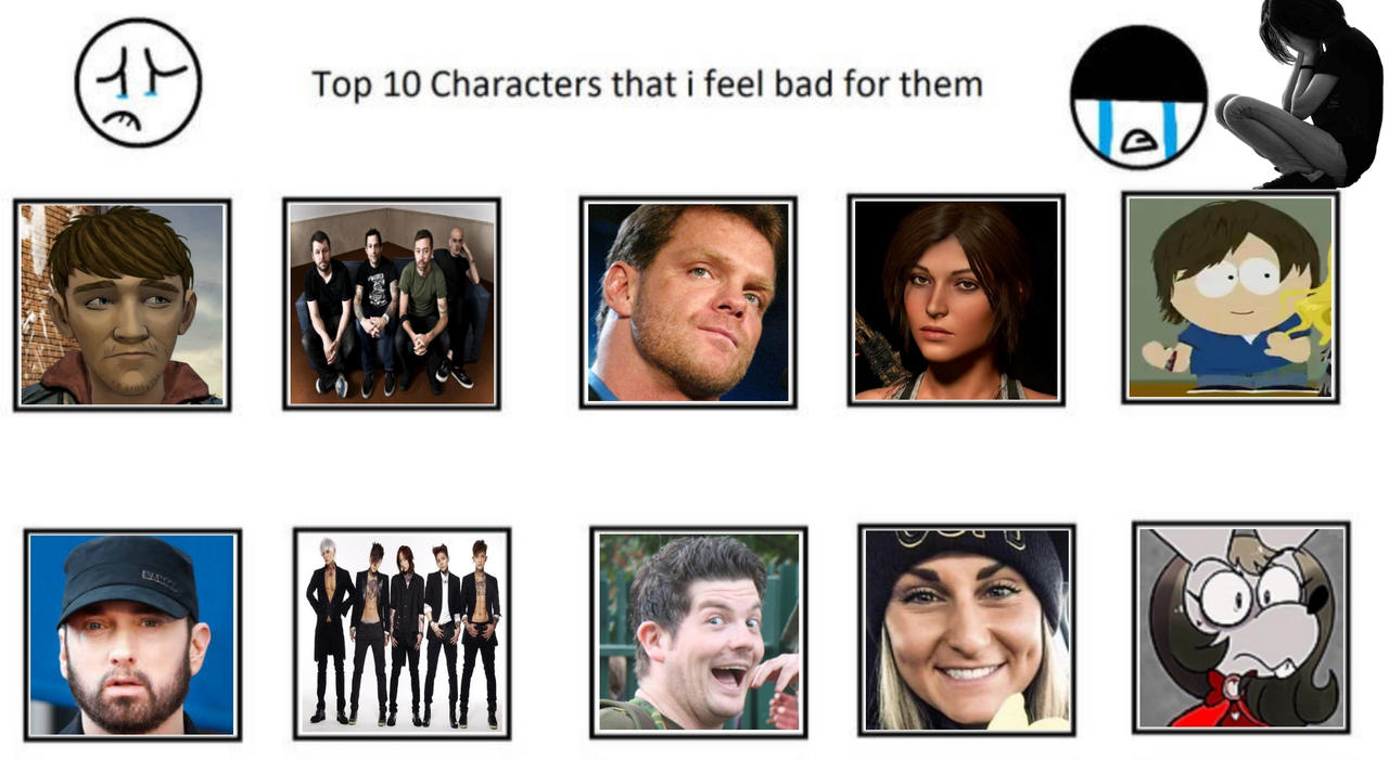 Bad Character Deviantart Top 10 Characters that I Felt Bad for Them... #4 by RuthlessGuide1468 ...