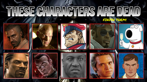 Those Characters Are Dead in RG1468's Way