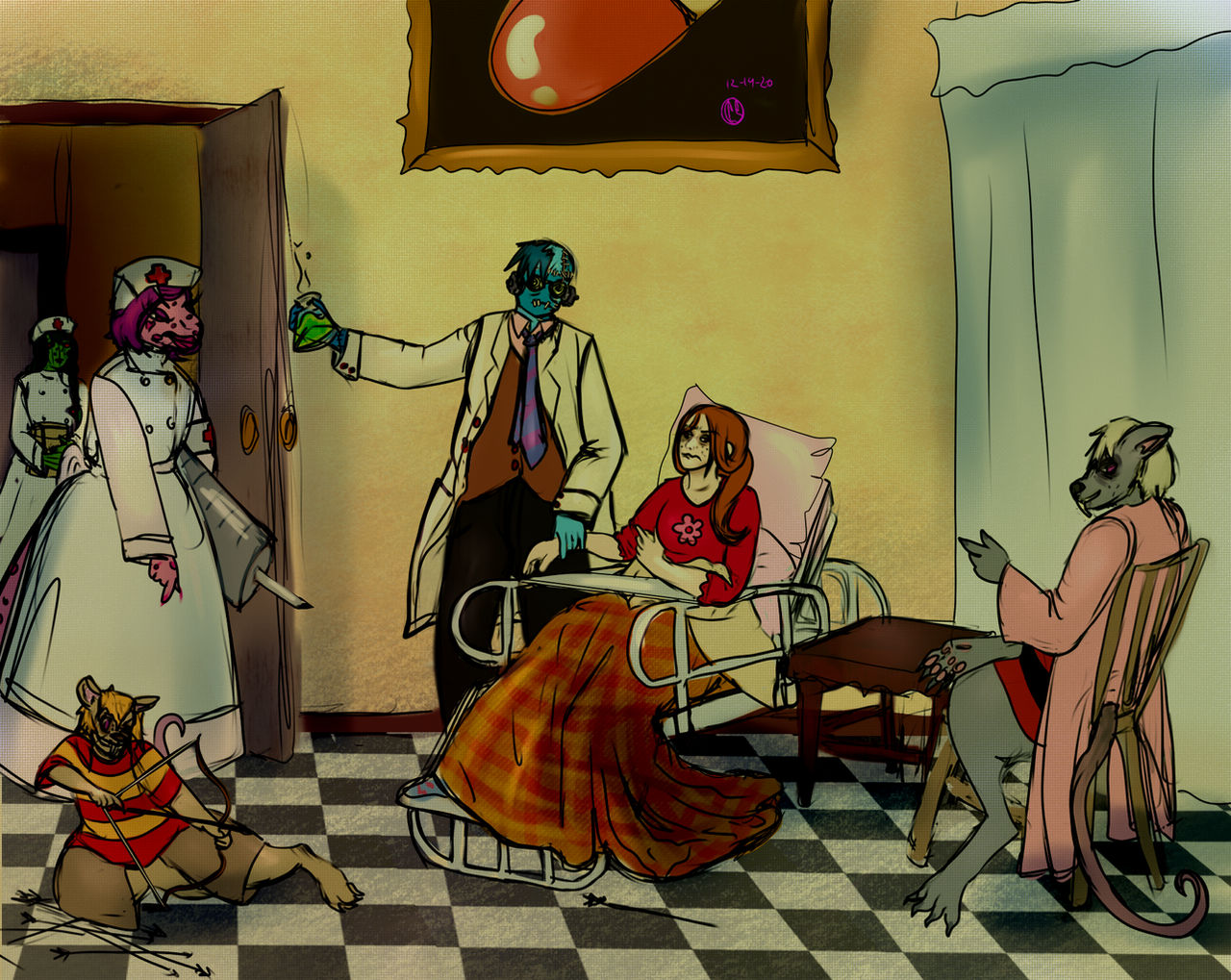The Doctor's Visit by GStalker23 on DeviantArt
