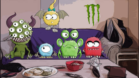 Energy monsters