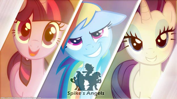 Spike's Angels wallpaper