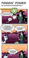 Friggin Ponies comic