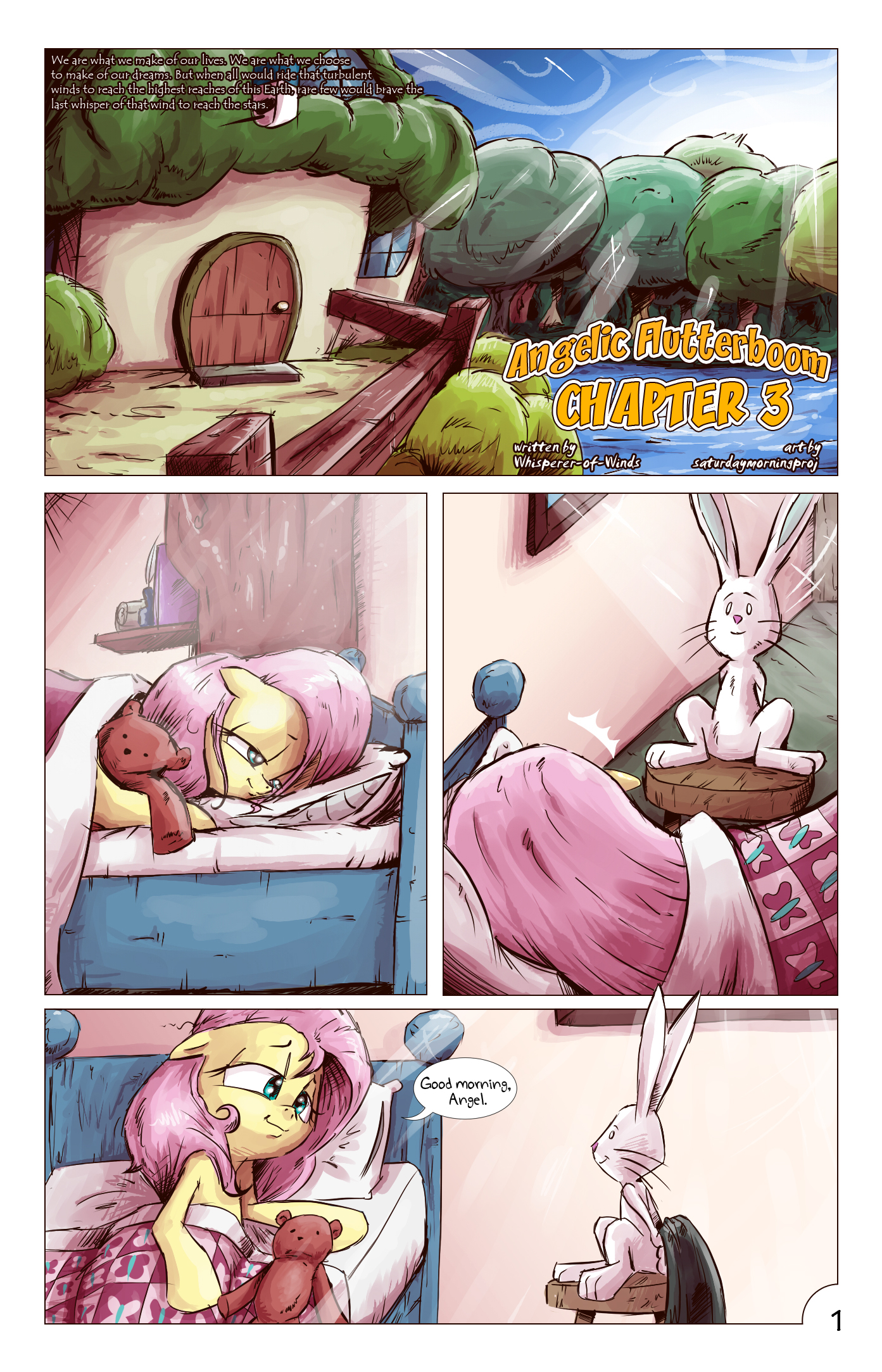 Angelic Flutterboom chapter III page01