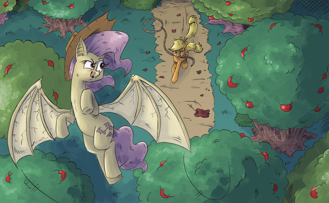 Flutterbat Returns Flutterbat Strikes Again by saturdaymorningproj on DeviantArt