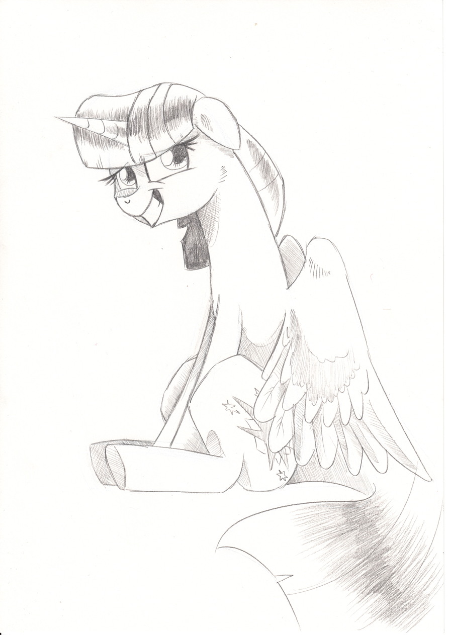 Bashful Bookhorse