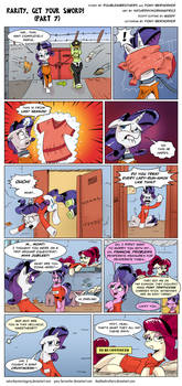 Rarity Get Your Sword Part 7