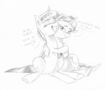 Bookhorse and Glammyglam by saturdaymorningproj