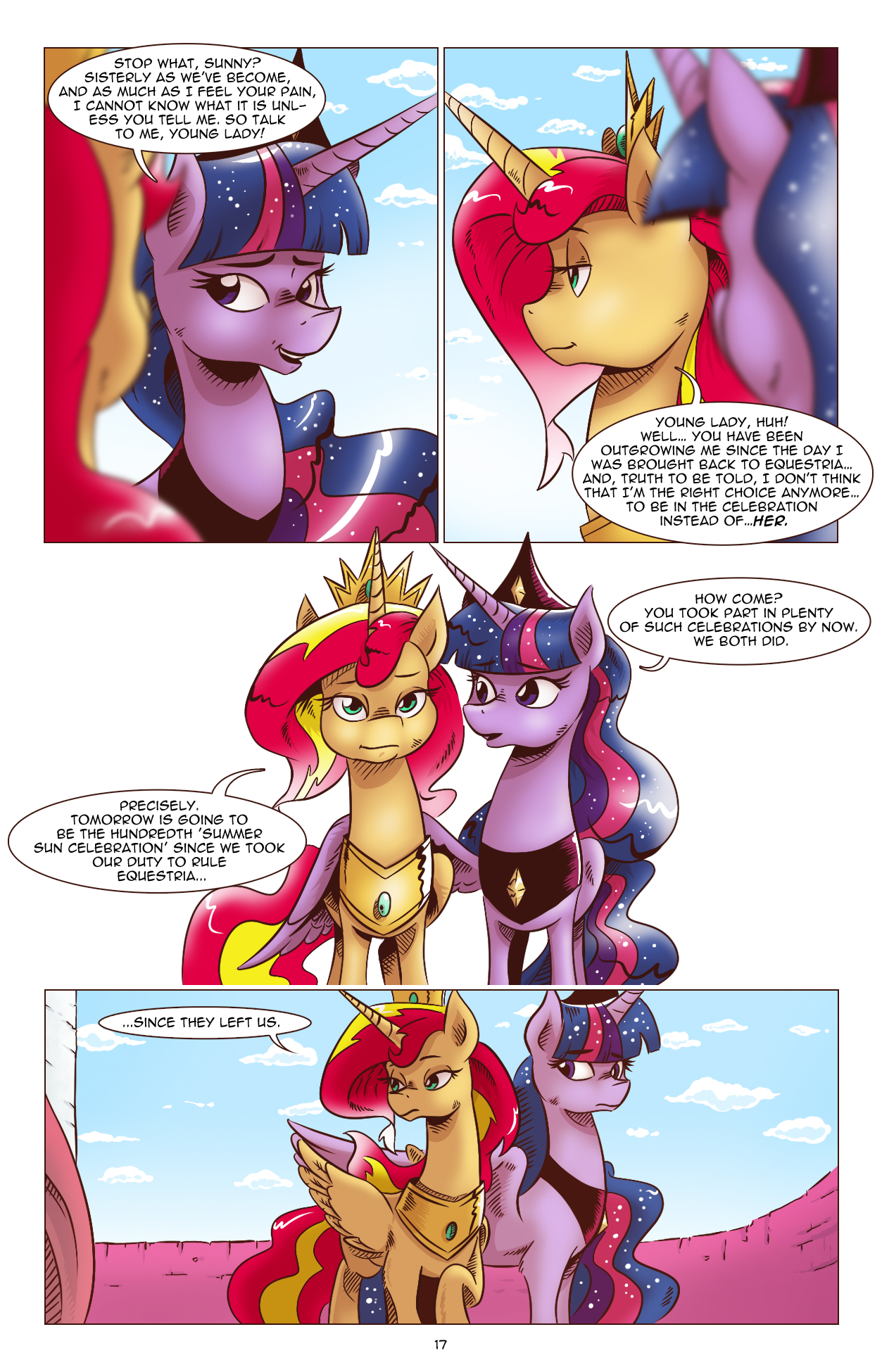 A Princess' Worth Part 2, Page 17