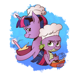 Put your muffin where your mouth is by saturdaymorningproj