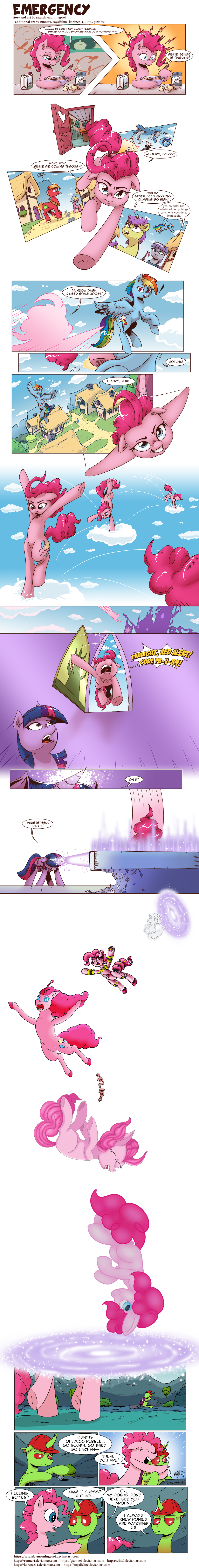 Emergency by saturdaymorningproj