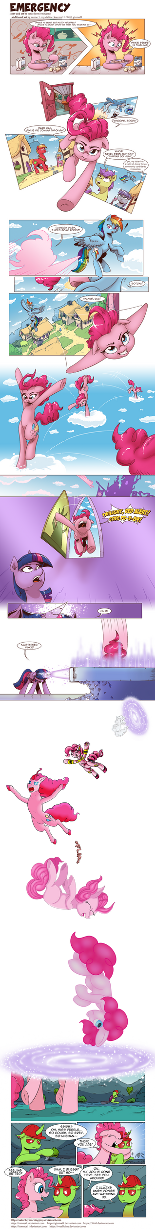 Emergency by saturdaymorningproj