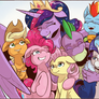 Mane 7 one more group hug
