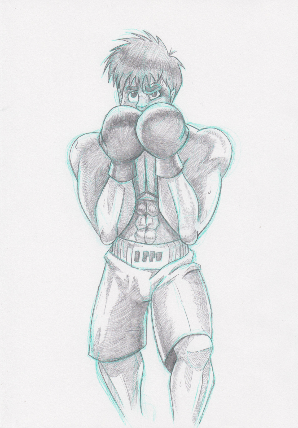 Ippo Makunouchi by WarriorAngelXXX on DeviantArt