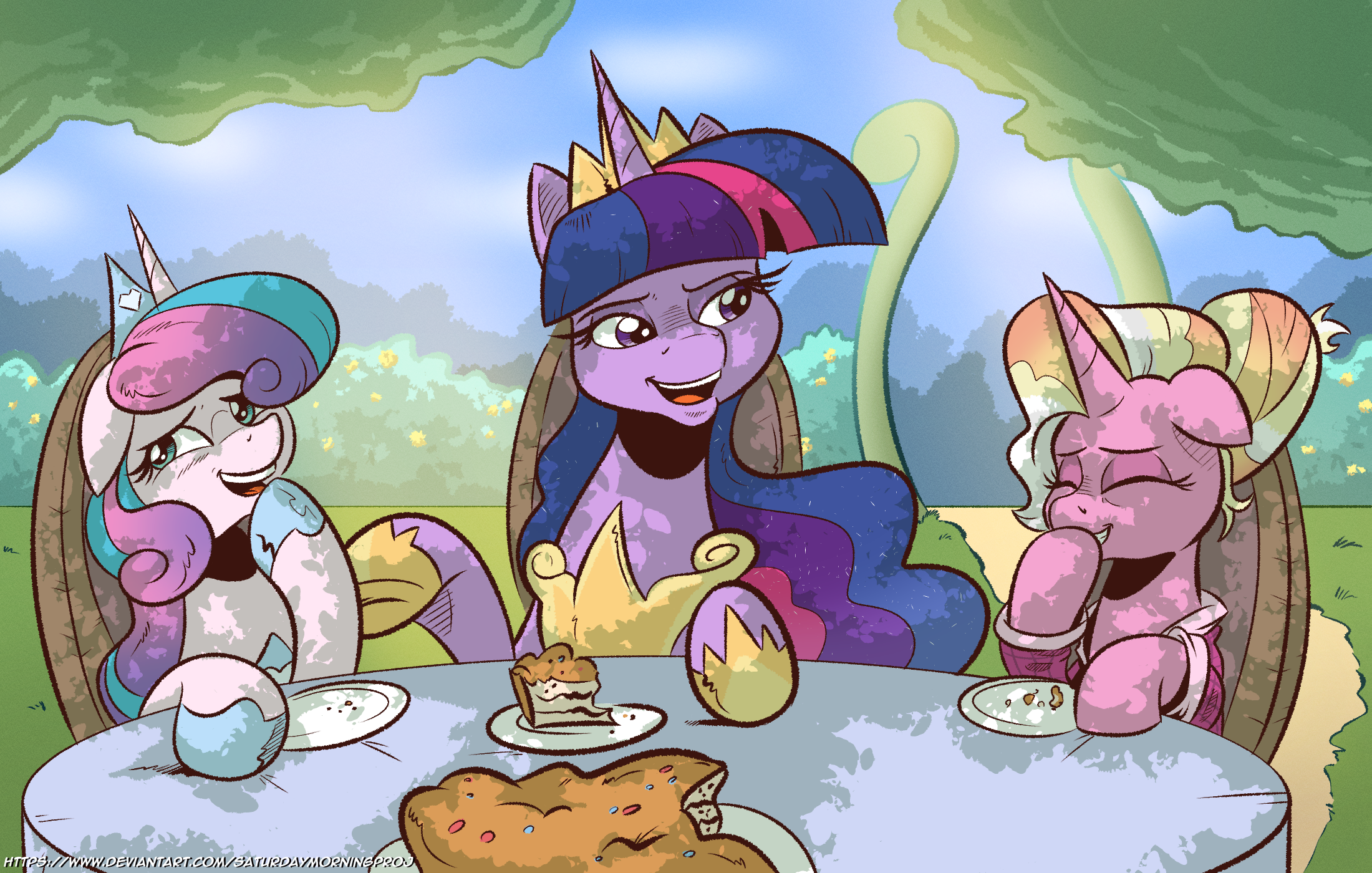 A Friendly Chat By Saturdaymorningproj On Deviantart A Friendly Chat By Saturdaymorningproj On Deviantart