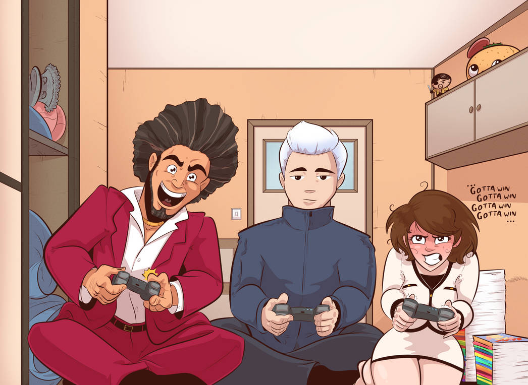Fast Play Deviantart Game Time by saturdaymorningproj on DeviantArt