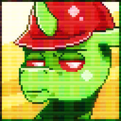 Pixel Portrait Berzie