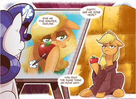 Applejack the muse