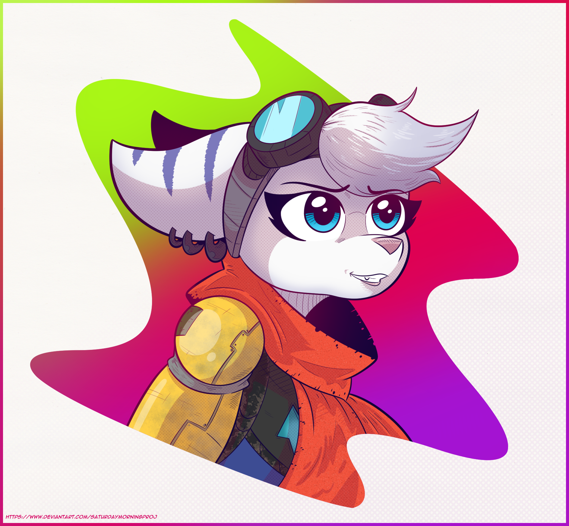Gotoku Rivet Rivet by saturdaymorningproj on DeviantArt