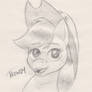 Applejack doodle