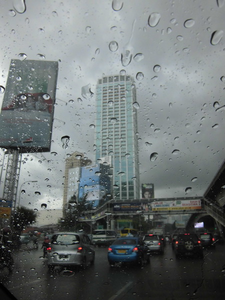 RAIN at SLIPI JUNCTION