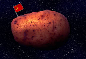 Soviet Moon Potato !