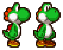 Partners in Time Yoshi: Standard Angle