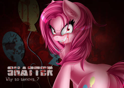 Pinkamena poster.