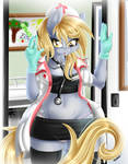 Dr. Hooves to the rescue