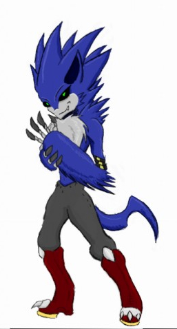 Neo Metal Sonic by CraftyDaemon on DeviantArt