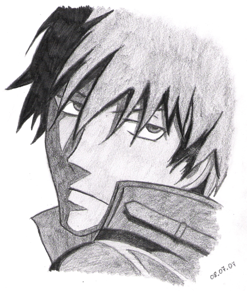 Darker than Black - Hei