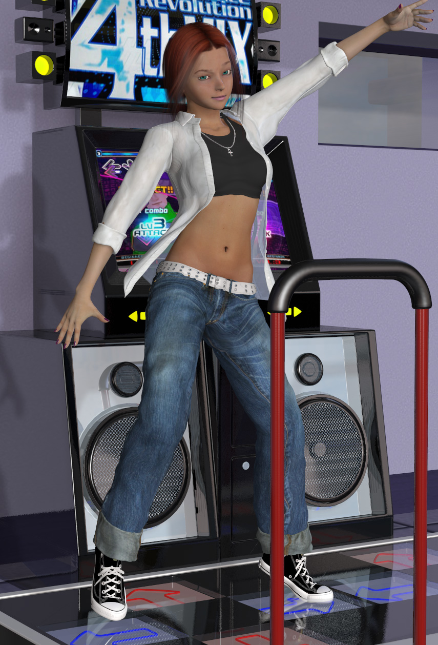 DDR-ing Miyuna