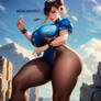 Chun-Li joins the fight