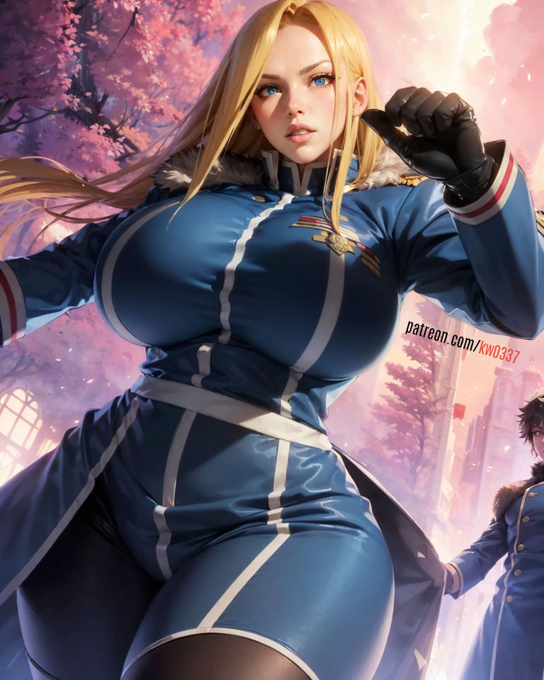 Olivier Mira Armstrong From Fullmetal Alchemist By KW0337 On DeviantArt olivier-mira-armstrong-from-fullmetal-alchemist-by-kw0337-on-deviantart