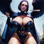 Raven from DC comics