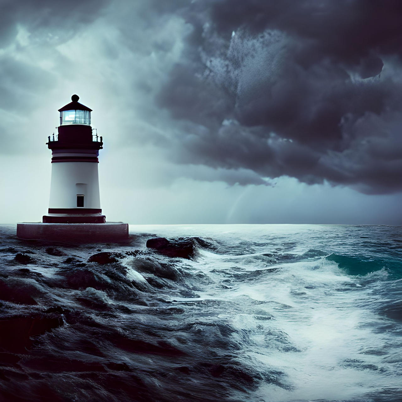 Lighthouse by SeraphineFire on DeviantArt