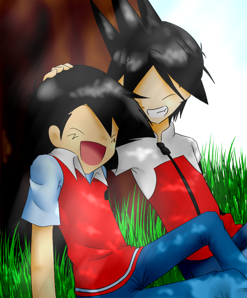 req-ash and red