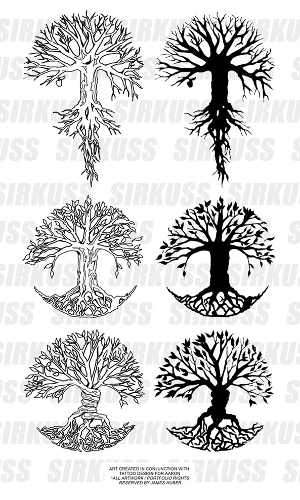 Top 166 + Banyan tree tattoo designs