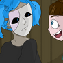 Fran Bow and Sally Face