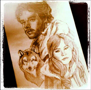 Robb Stark and Jeyne Westerling