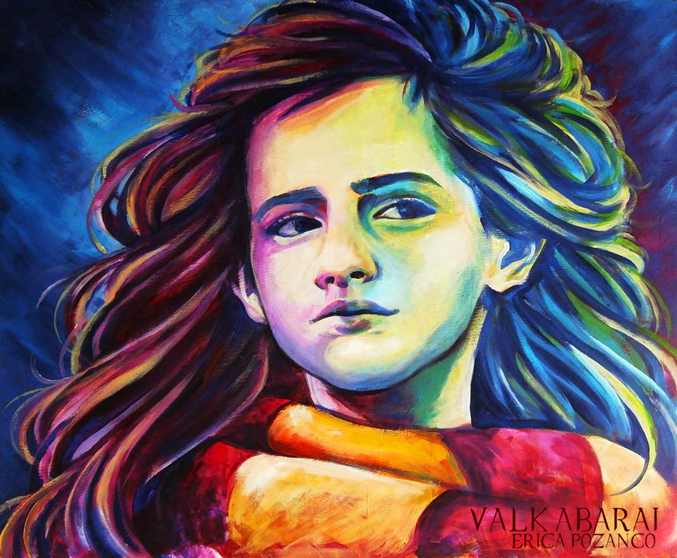 Brightest witch of her age.