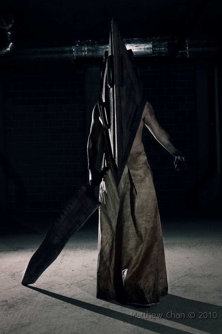 Pyramid Head I by Blasteh